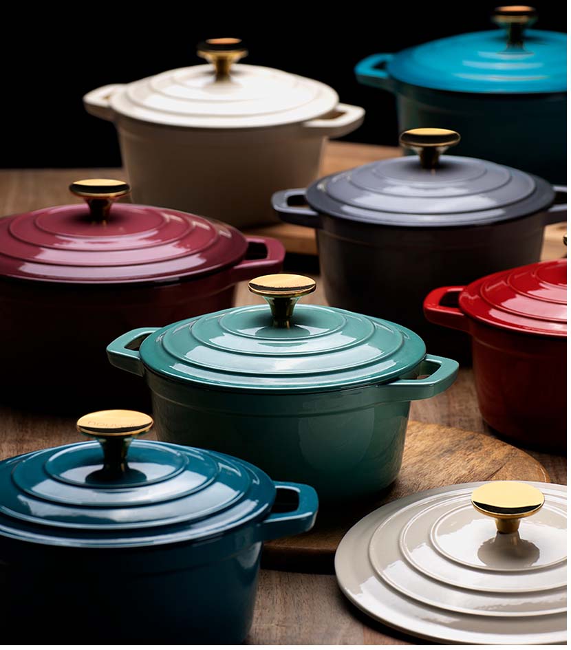 5 Valuable Benefits of Enamel Cast Iron Cookware Healthier Cooking